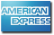 We Accept  American Express