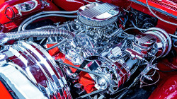 car engine